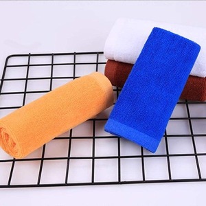 Best Seller Sales 100% Cotton <b>Towels</b> Embroidered logo Size 30-30cm Blue Brown Orange White Color Gift Cotton <b>Towels</b> - Product Image 2