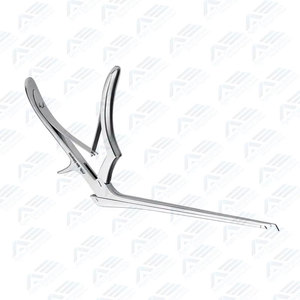 Instruments chirurgicaux conçus pour les interventions lombaires délicates permettent l'élimination osseuse grâce à ses lames fines et flexibles. - Product Image 4