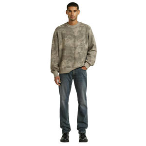 Sudadera de Forro Polar de Algodón para Hombre, 300g, Anti-Pilling, Ecológica, Transpirable, Corte Holgado - Product Image 2