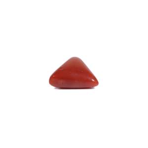 Natural Red Coral Loose Gemstone 5.45 Carat for Fine Jewelry - Product Image 3