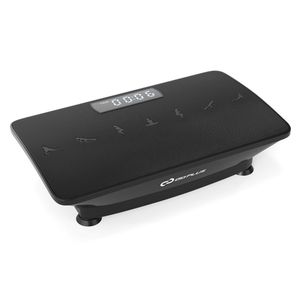 Plateforme vibrante d'exercice, 10 niveaux de vitesse, télécommande, fonction musicale, 440 LBS, matériau ABS, utilisation en salle de sport - Product Image 2