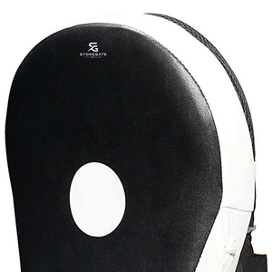 Mitaines de boxe incurvées en cuir durable pour le kickboxing, le Muay Thai et l'entraînement au coup de poing 2026 - Product Image 2