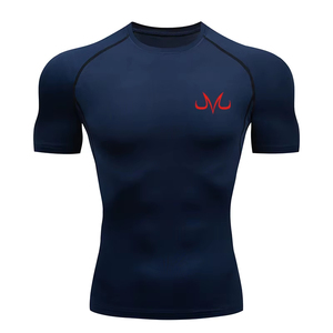 Graphic <b>Compression</b> <b>Shirts</b> <b>for</b> <b>Men</b> Summer Short Sleeve Rash Guard Gym Workout T <b>shirt</b> Athletic Quick Dry Swim <b>Shirt</b> Pool Use - Product Image 1