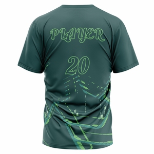 Maillot d'e-sport personnalisé par sublimation, respirant, séchage rapide, uniforme de jeu d'équipe, t-shirt personnalisé pour joueur professionnel, vêtements de sport pour hommes - Product Image 2