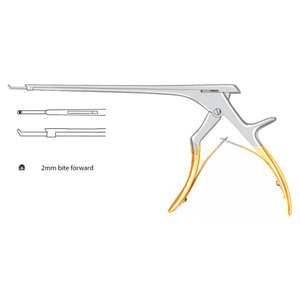 คู่มือการใช้งาน JACKBILLY คีมตัดกระดูก Kerrison Rongeur ขนาด 7 นิ้ว แบบแผ่นบางพิเศษ สำหรับการผ่าตัดกระดูกและข้อ ทำจากเหล็กกล้าไร้สนิม ได้รับมาตรฐาน CE - Product Image 1