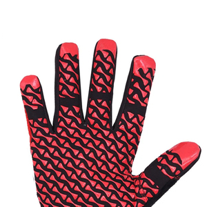 Gants de travail en cuir de chèvre/coton, gants d'assemblage légers pour l'industrie, gants de sécurité Asentajansormikas - Product Image 5