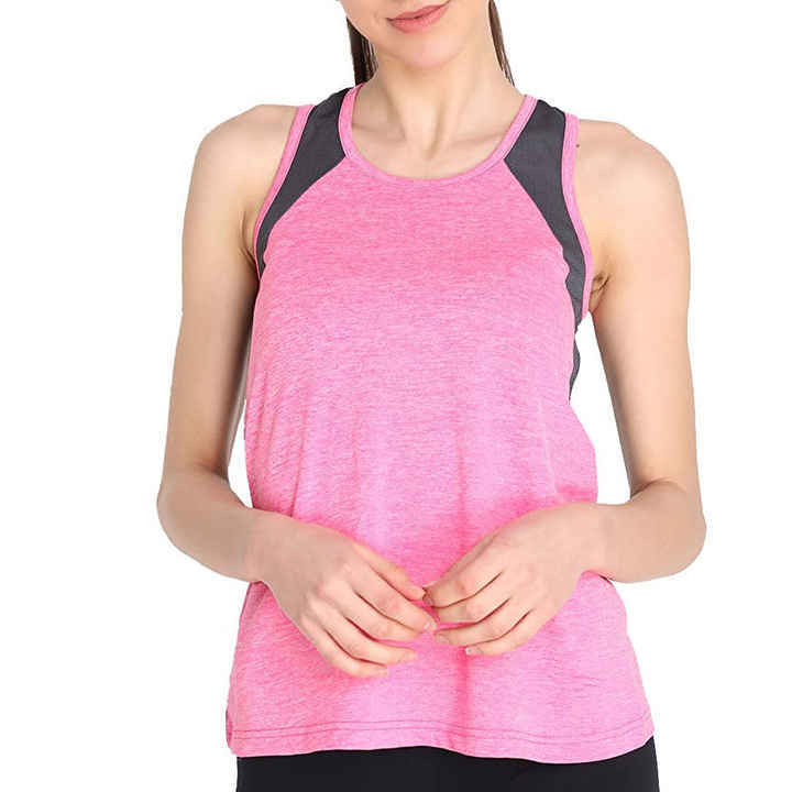 Top Quality Manufacturer Custom Cotton Women Stringer Gym Vest Fitness Singlet Workout Muscle Bodybuilding Women's Tank Top