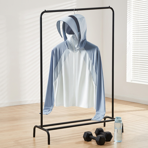 Nouveautés Professionnelles : Chemise de Pêche à Capuche pour Femme UPF 50, Séchage Rapide, Protection UV de Haute Qualité, Spandex/Nylon, Coupe Ample - Product Image 2