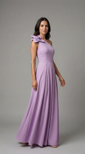 Elegante Vestido Largo Color Lavanda para Mujer, Estilo Bohemio de Verano, Sin Mangas, Cuello en V, Estampado Floral, Vestido Largo Informal para la Playa, Fiestas y Eventos Nocturnos - Product Image 3