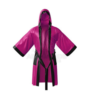 Superior Build High Quality <b>Boxing</b> <b>Robes</b>-Lightweight Eco-Friendly Polyester Relaxed Comfort Customizable Options Wholesale Price - Product Image 2