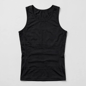Camiseta de Manga Corta con Cuello en V para Hombre, Color Gris Oscuro, Estilo Casual Elegante, de Secado Rápido, Tejido de Spandex/Nailon de 180g, para Verano - Product Image 4