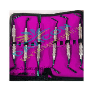 Instruments dentaires de haute qualité en acier inoxydable, instruments de remplissage en plastique pour dissection, par DAVICON ENTERPRISES - Product Image 2