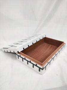 Artisanat pour la maison, peinture d'ange faite à la main en résine incrustée moderne et durable, très demandée pour la décoration intérieure, disponible en gros - Product Image 6