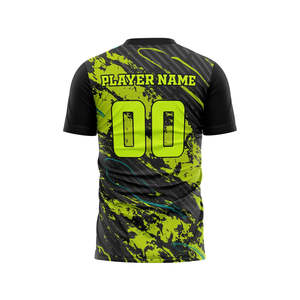 Tenue de football personnalisée pour jeunes, maillot et short de football pour enfants, kit d'équipe pour garçons, filles, équipes juniors, vente en gros OEM ODM - Product Image 3