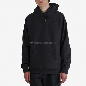 เสื้อฮู้ดผ้าฟลีซสีขาวพื้นผ้าคอตตอน100ลายพิมพ์โลโก้ที่กำหนดเอง - Product Image 1