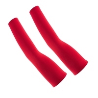 Manchon de bras unisexe noir, protection anti-UV, respirant, séchage rapide, pour adultes, cyclisme, utilisation en extérieur - Product Image 2