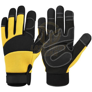 Durable Automotive Mechanic <b>Gloves</b> With Reinforced Grip And Secure Wrist Fit Mechanic <b>Gloves</b> - Product Image 2