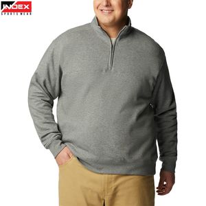 Sudadera de Hombre con Cierre de Cremallera Estilo Relajado, Suéter Casual de Manga Larga con Tela Cómoda - Product Image 1