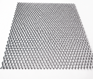 Customized Perforated Stainless Steel <b>Wire</b> Expanded <b>Mesh</b> 6mm Aperture 1mm Diameter Cutting Service Durable Holes Not Prone - Product Image 4
