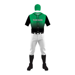 New Arrival Sports Breathable Short Sleeve <b>Baseball</b> Uniform <b>Sets</b> Custom Design Front 100% Polyester High Quality Made Pakistan - Product Image 2
