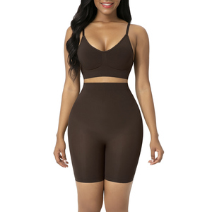 Faja Moldeadora Colombiana al por Mayor, Corta, de Cintura Alta, Levanta Glúteos, Corsé de Compresión con Control Abdominal para el Trabajo - Product Image 6