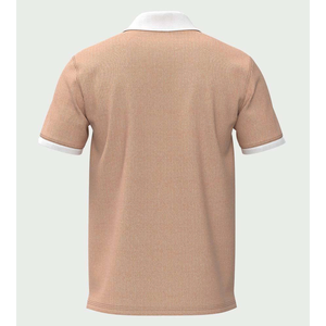 เสื้อโปโลคอวีผู้ชาย ดีไซน์ล่าสุด แฟชั่นยอดเยี่ยม แขนสั้น ระบายอากาศได้ดี ทรงพอดีตัว สีพื้น สวมใส่สบายๆ - Product Image 6