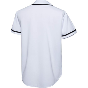 Camiseta de Béisbol Personalizada de Alta Gama, Cosida con Alta Calidad, Transpirable, de Secado Rápido, Impresa, 140g, Poliéster Antibacteriano, para Hombre - Product Image 6