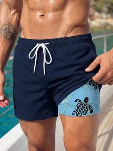 Shorts de bain personnalisés avec logo – Vente en gros, vêtements de plage personnalisés, légers, confortables, styles tendance pour acheteurs internationaux - Product Image 1