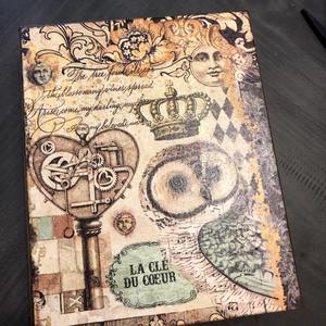 Boîte en bois imprimée pour pinceaux de maquillage, boîte à cosmétiques et bijoux, boîte de rangement pour organisation de coiffeuse, vente en gros - Product Image 3