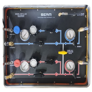 Panneau de commande d'air pour 2 plongeurs avec alimentation indépendante et double surveillance de la <span class=keywords><strong>profondeur</strong></span> par pneumatique - Product Image 3