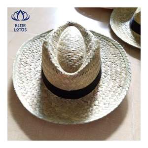 Sombrero de Paja 2026, Tejido a Mano, Ligero y Transpirable, Protección Solar y Estilo para Actividades al Aire Libre - Product Image 1