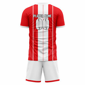 Fabricante de Uniformes de Fútbol de Alta Calidad, Conjuntos de Camisetas y Pantalones Cortos Personalizados, Proveedor de Ropa Deportiva al por Mayor - Product Image 5