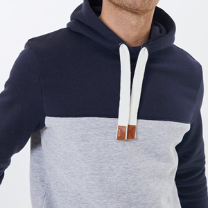 Sudadera con Capucha Casual de Invierno para Hombre, 100% Algodón, Felpa, Sudadera con Capucha Sólida, Transpirable, de Secado Rápido, con Logotipo Personalizado en la Parte Delantera - Product Image 6