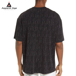 เสื้อยืดโอเวอร์ไซส์พิมพ์ลายผ้าฝ้าย 100% ทรงหลวม แขนสั้น ราคาประหยัด ระบายอากาศได้ดี น้ำหนักเบา สำหรับผู้ชาย - Product Image 2