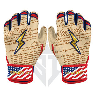 Gants de frappe Bruce-Bolt Eagle – Gants de frappe BRUCE BOLT édition limitée 100 % cuir CABRETTA - Product Image 1