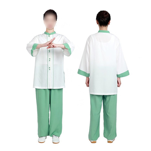 บริการ OEM ODM ชุดฝึกศิลปะการต่อสู้รุ่นใหม่ทันสมัย คุณภาพคลาสสิก สไตล์ล่าสุด ชุดกังฟูสำหรับผู้หญิง - Product Image 1