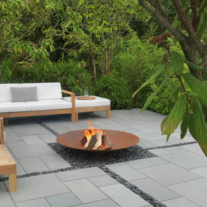 หินปูพื้น GROCON Tandur Grey Limestone – หินภายนอกที่ทนทานสำหรับวิลล่าสมัยใหม่ - Product Image 1
