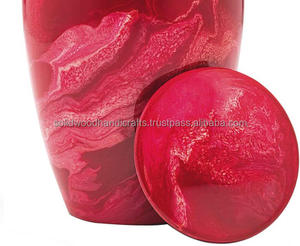 Urnas Decorativas de Latón para Adultos, Urnas Hechas a Mano para Hombres y Mujeres, Urnas Funerarias - Product Image 6