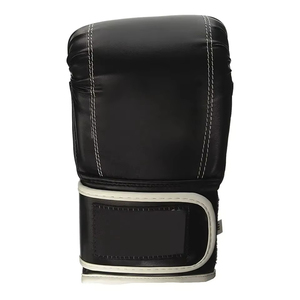 Guantes de boxeo de cuero PU para adultos y principiantes, guantes cómodos para saco de boxeo con soporte para muñeca - Product Image 4