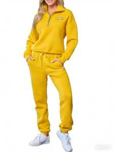 <b>Women's</b> Casual Outdoor Winter Jogger Pant 100% Cotton Fleece Breathable High Quality Best Selling Low MOQ OEM Wholesale - Product Image 5
