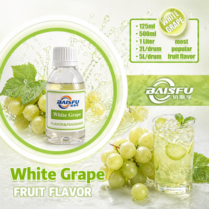 <span class=keywords><strong>Essence</strong></span> aromatique au goût de raisin blanc pour boissons, pâtisseries, yaourts, arôme liquide de qualité alimentaire - Product Image 3