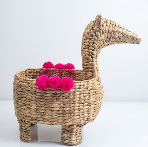 Cute Animal <b>Storage</b> <b>Basket</b> Animal Shaped <b>Basket</b> Animal <b>Toy</b> <b>Storage</b> <b>Basket</b> Cute Woven Animal <b>Basket</b> for <b>Toy</b> <b>Storage</b> - Product Image 1