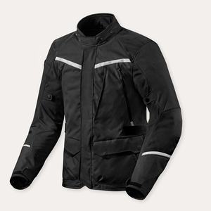 Chaqueta de Motocicleta de Cuero para Hombre, Talla Grande, Deportiva, Transpirable, Resistente al Viento, Diseño Personalizado - Product Image 3