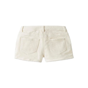 Pantalones Cortos de Verano para Niñas, Modernos, Ecológicos, de Secado Rápido, de Algodón, Corte Recto, Cintura Ajustable, Suaves, Transpirables y Ligeros - Product Image 2