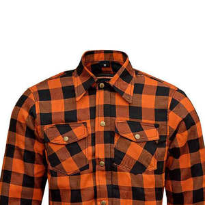 Camisa de Franela para Motociclista Unisex, Transpirable, con Forro de Aramida y % Algodón, Precio Directo de Fábrica, Ropa Personalizable para Motociclistas 2026 - Product Image 4