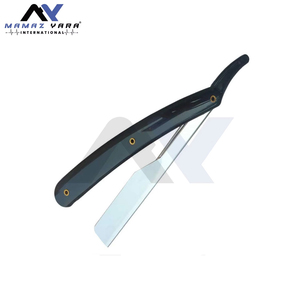 Professional Stainless Steel Hair Shaving Razor <b>Slide</b> Out Styling & Layering Tool for Precision Haircuts Salon Quality Barber - Product Image 4