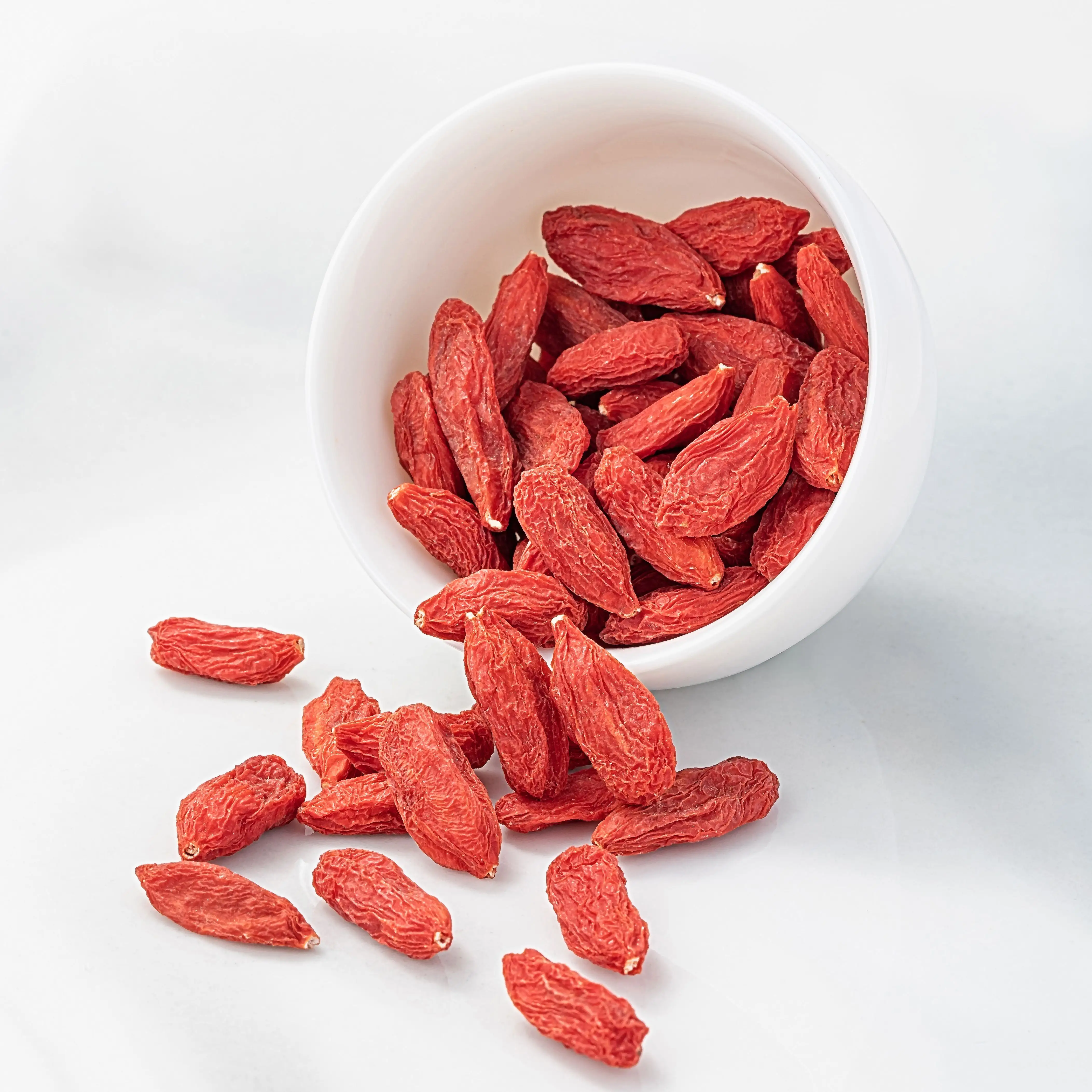 Frutas y verduras secas Directo de fábrica Frutas secas de bayas de goji naturales