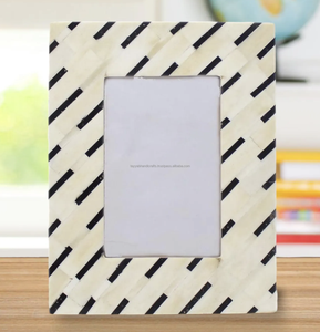 Marcos DE FOTOS hechos a mano con incrustaciones de hueso para decoración del hogar, fabricante de India - Product Image 4