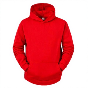 เสื้อฮู้ดผู้ชาย สีพื้น ผ้าฝ้ายเฟรนช์เทอร์รี่ สวมใส่สบาย ทรงปกติ เหมาะสำหรับฤดูใบไม้ร่วง - Product Image 1