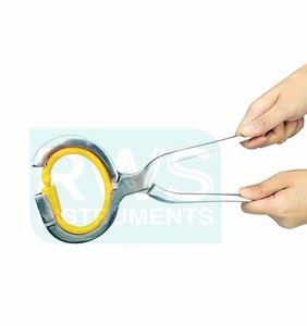 Spéculum auriculaire RWS Instruments, rétracteur manuel en acier inoxydable, outil chirurgical certifié CE Classe II ISO13485 pour oreilles, yeux, nez - Product Image 3
